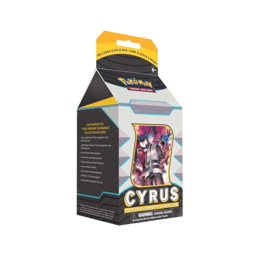 Pokemon TCG: Cyrus Premium Tournament Collection Box