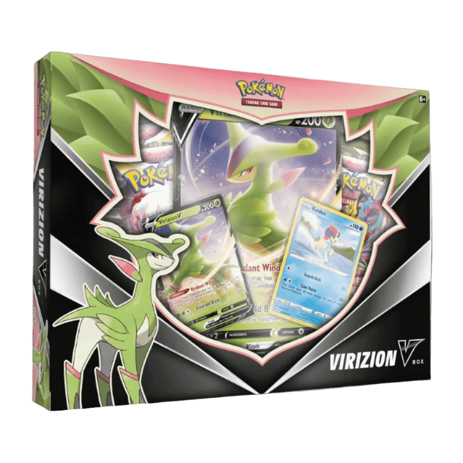 Pokemon TCG: Virizion V Box