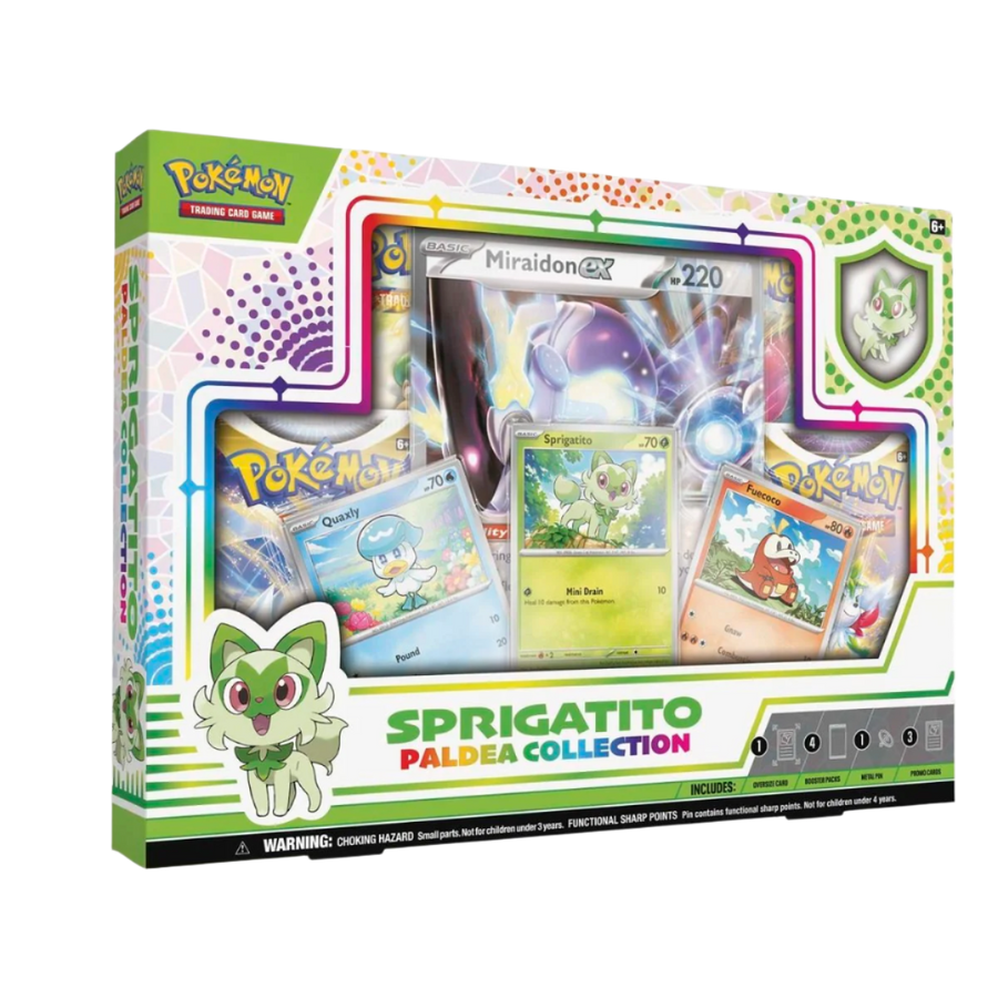 Pokemon TCG: Paldea Collection Box (Sprigatito)