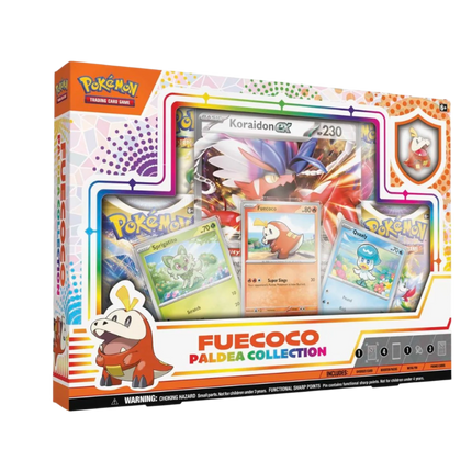 Pokemon TCG: Paldea Collection Box (Fuecoco)