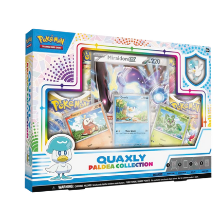 Pokemon TCG: Paldea Collection Box (Quaxly)