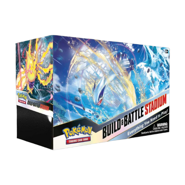 Pokemon - Sword & Shield - Silver Tempest - Build & Battle Stadium