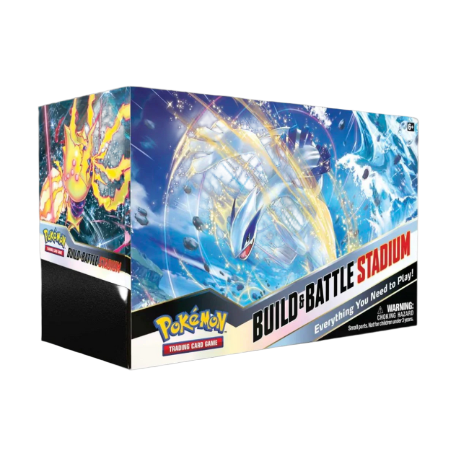 Pokemon - Sword & Shield - Silver Tempest - Build & Battle Stadium