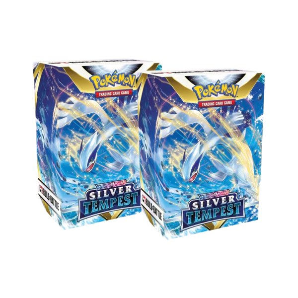 Pokemon - Sword & Shield - Silver Tempest - Build & Battle Stadium