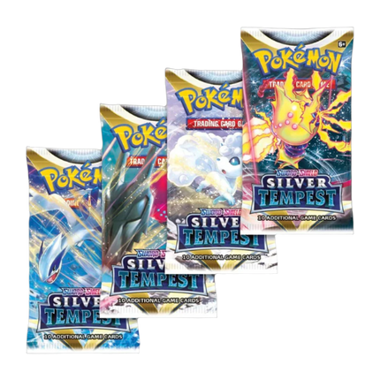 Pokemon TCG: Silver Tempest - Booster Pack