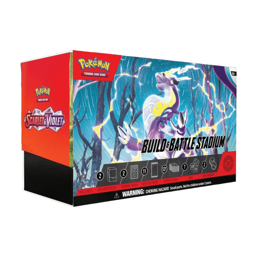 Pokemon - Scarlet & Violet - Base Set - Build & Battle Stadium