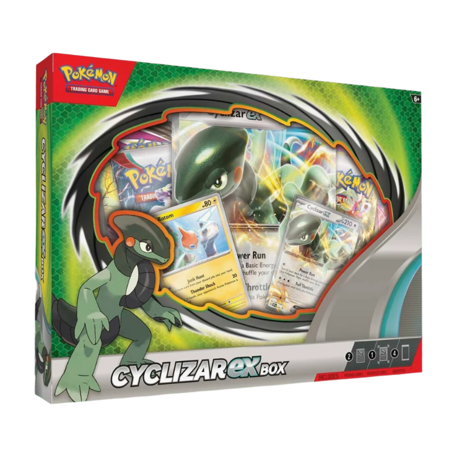 Pokemon TCG: Cyclizar EX Box