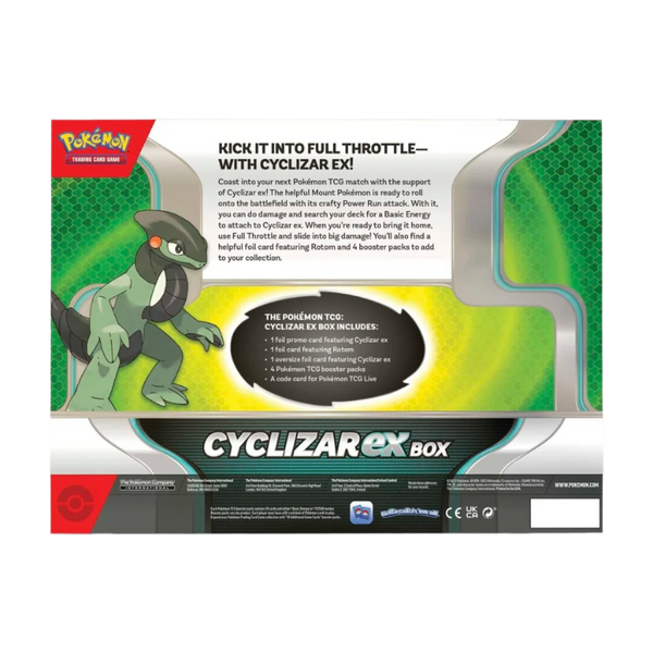 Pokemon TCG: Cyclizar EX Box