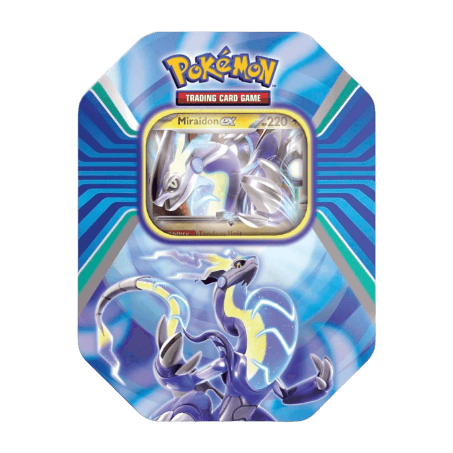Pokemon TCG: Paldea Legends Tin (Miraidon)