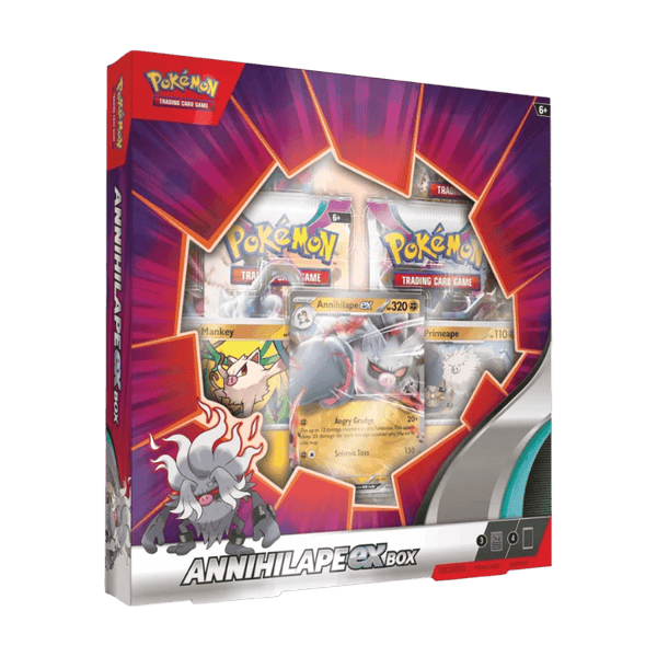 Pokemon TCG: Annihilape EX Box