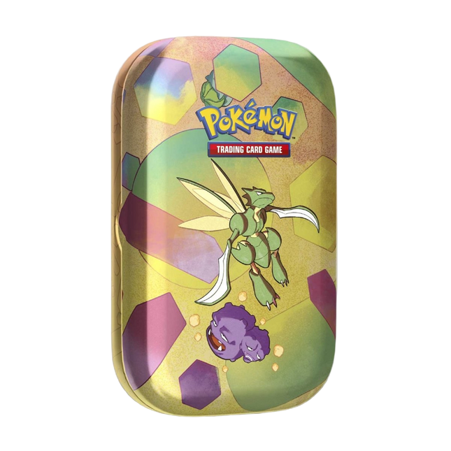 Pokemon TCG: 151 Mini Tin - Scyther & Weezing