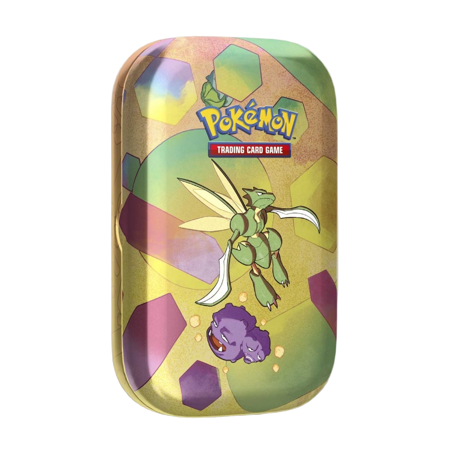 Pokemon TCG: 151 Mini Tin - Scyther & Weezing