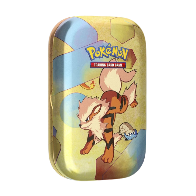 Pokemon TCG: 151 Mini Tin - Arcanine & Omanyte