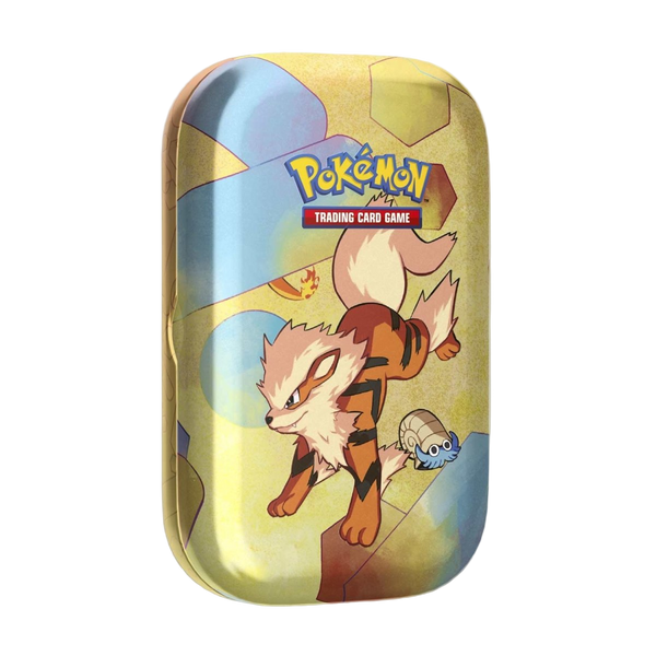 Pokemon TCG: 151 Mini Tin - Arcanine & Omanyte