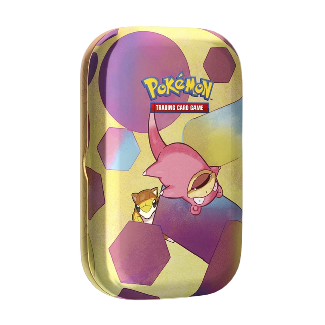 Pokemon TCG: 151 Mini Tin - Slowpoke & Sandshrew