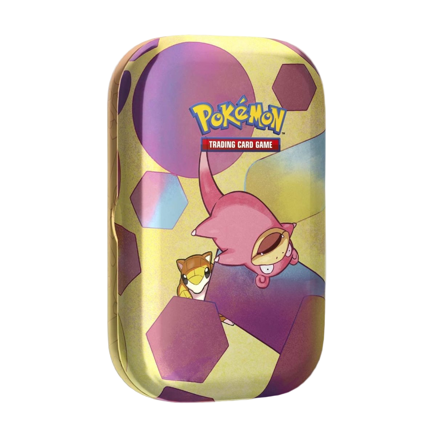 Pokemon TCG: 151 Mini Tin - Slowpoke & Sandshrew