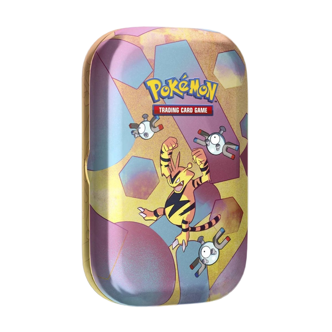 Pokemon TCG: 151 Mini Tin - Electabuzz & Magnemite