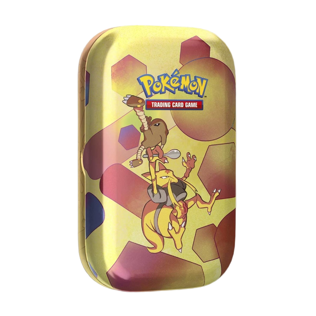 Pokemon TCG: 151 Mini Tin - Kadabra & Hitmonlee