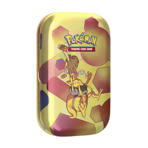 Pokemon TCG: 151 Mini Tin - Kadabra & Hitmonlee