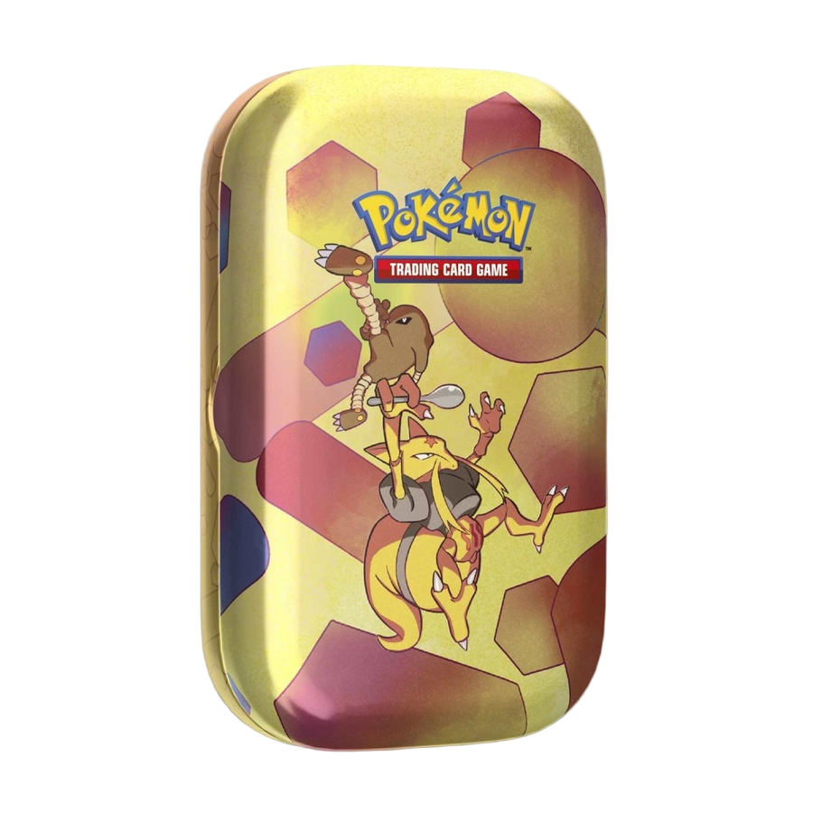 Pokemon TCG: 151 Mini Tin - Kadabra & Hitmonlee