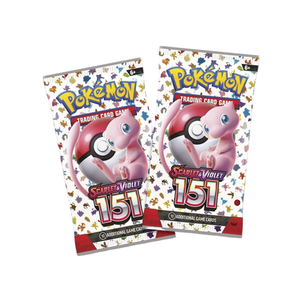 Pokemon TCG: 151 Mini Tin - Dragonite & Vileplume