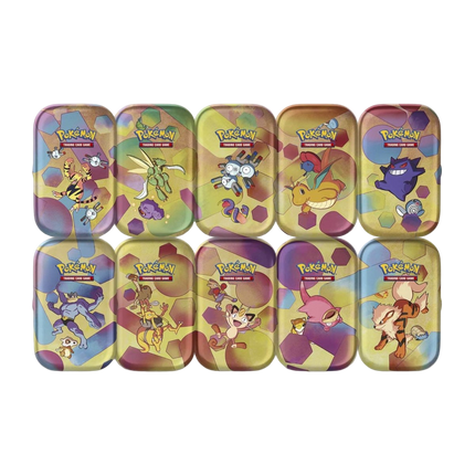 Pokemon TCG: 151 Mini Tin - Dragonite & Vileplume