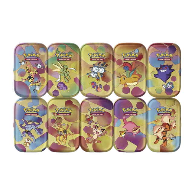 Pokemon TCG: Prismatic Evolutions - Mini Tin