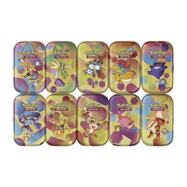 Pokemon TCG: Prismatic Evolutions - Mini Tin