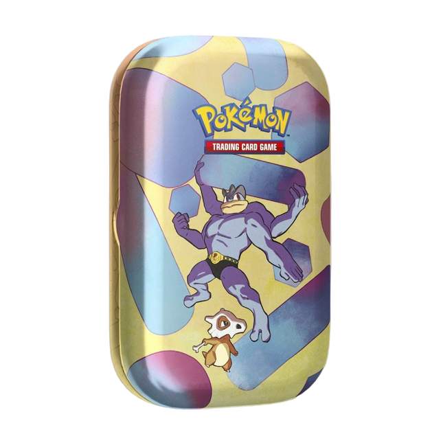 Pokemon TCG: 151 Mini Tin - Machamp & Cubone