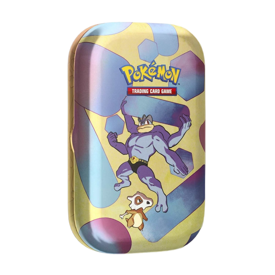 Pokemon TCG: 151 Mini Tin - Machamp & Cubone