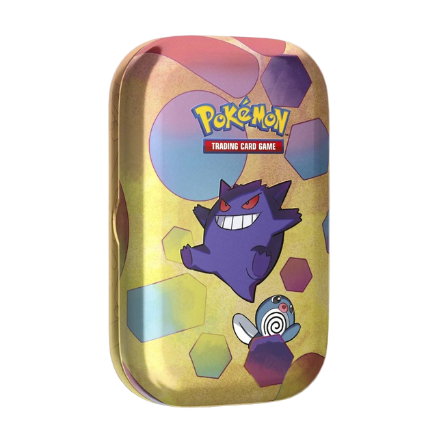 Pokemon TCG: 151 Mini Tin - Gengar & Poliwag