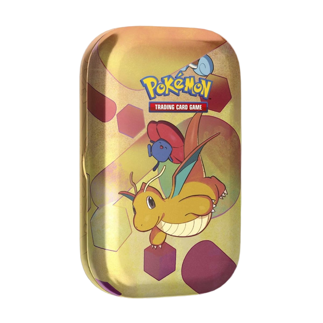 Pokemon TCG: 151 Mini Tin - Dragonite & Vileplume