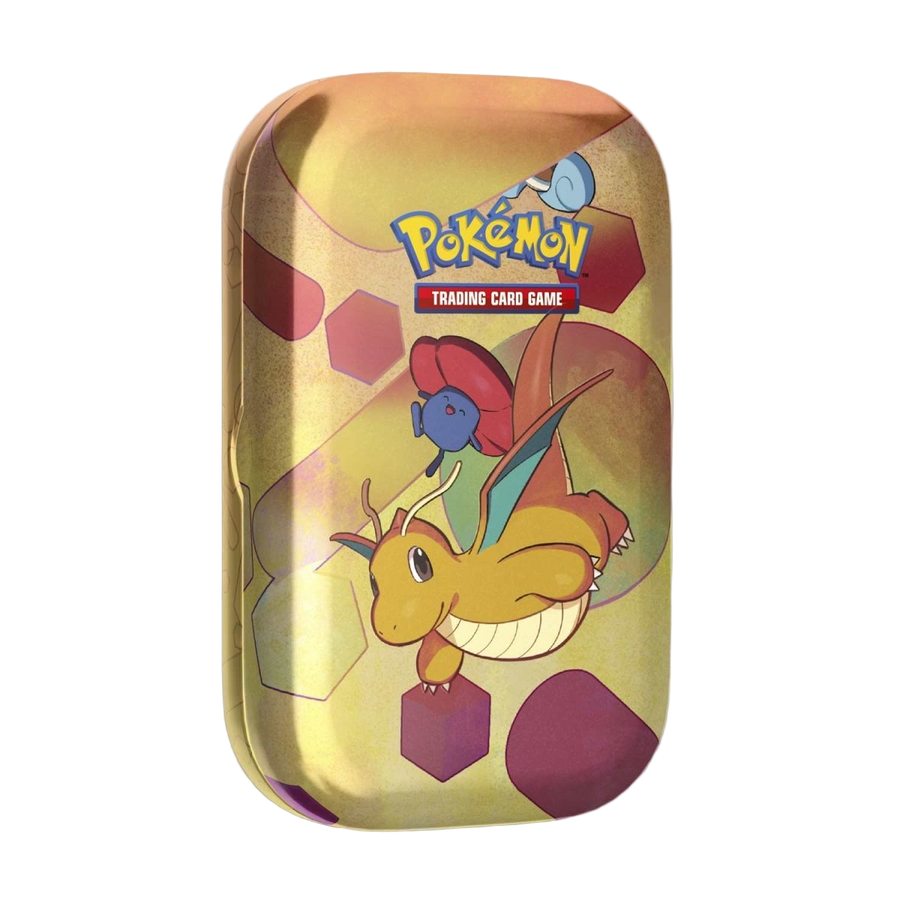 Pokemon TCG: 151 Mini Tin - Dragonite & Vileplume