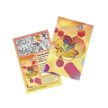 Pokemon TCG: 151 Mini Tin - Dragonite & Vileplume