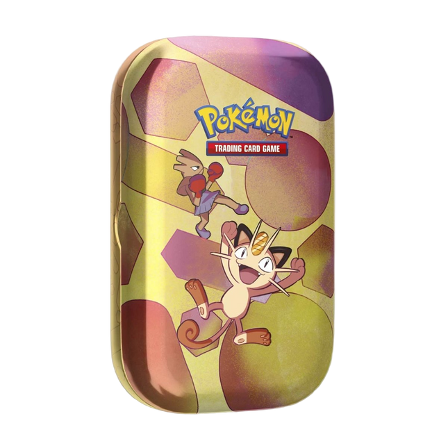 Pokemon TCG: 151 Mini Tin - Meowth & Hitmonchan