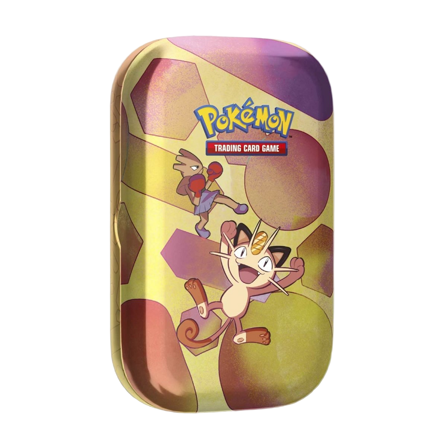 Pokemon TCG: 151 Mini Tin - Meowth & Hitmonchan