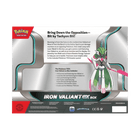 Pokemon TCG: Iron Valiant EX Box