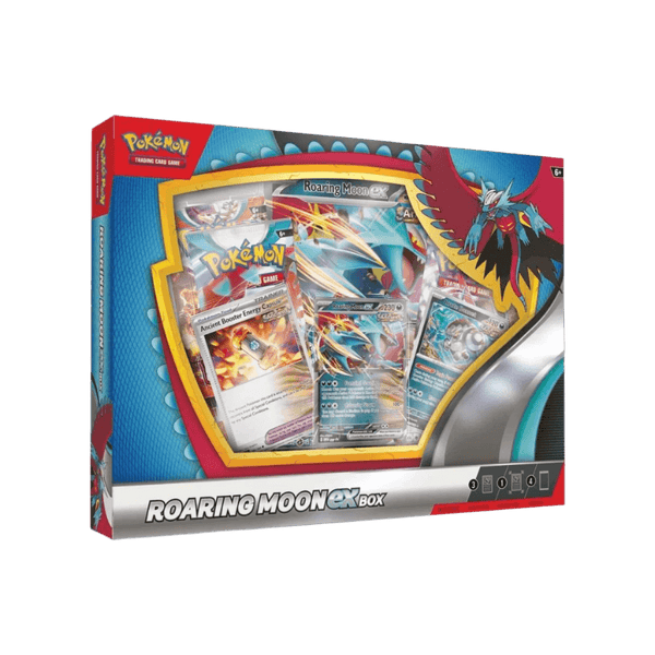Pokemon TCG: Roaring Moon EX Box
