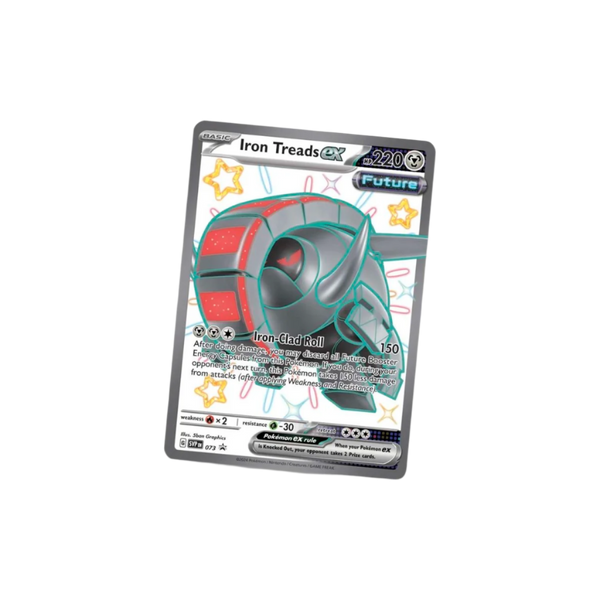 Pokemon TCG: Paldean Fates Tin - Iron Treads