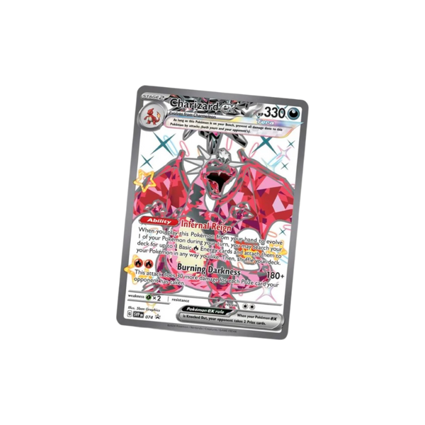 Pokemon TCG: Paldean Fates Tin - Charizard