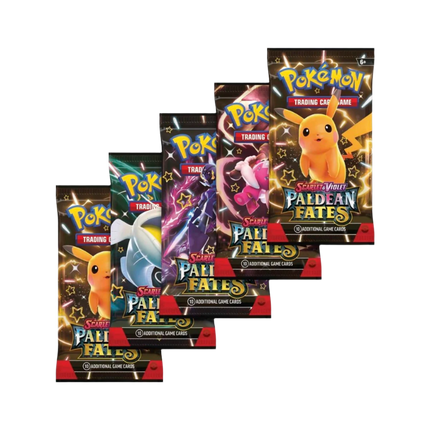 Pokemon TCG: Paldean Fates - 7" Tin - Shiny Tera Charizard ex