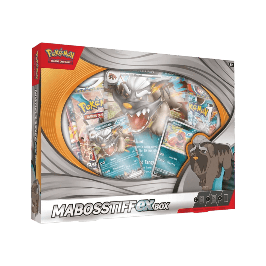 Pokemon TCG: Mabostiff EX Box