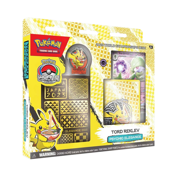 Pokemon TCG: 2023 World Championships Battle Deck