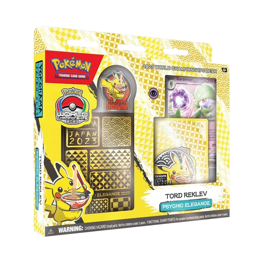 Pokemon TCG: 2023 World Championships Battle Deck