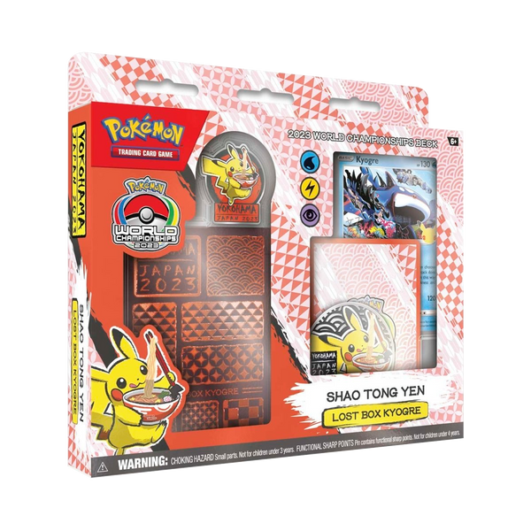 Pokemon TCG: 2023 World Championships Battle Deck
