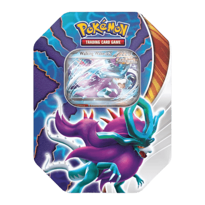 Pokemon TCG: Paradox Clash Tin (Walking Wake ex)