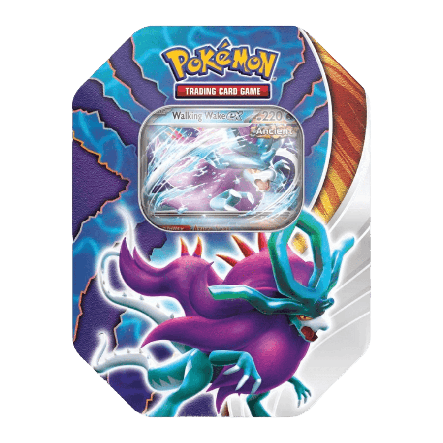 Pokemon TCG: Paradox Clash Tin (Walking Wake ex)