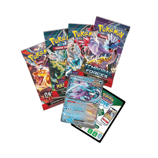 Pokemon TCG: Paradox Clash Tin (Walking Wake ex)