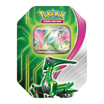 Pokemon TCG: Paradox Clash Tin (Iron Leaves ex)