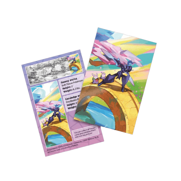 Pokemon TCG: Vibrant Paldea Mini Tin - Goomy & Ceruledge